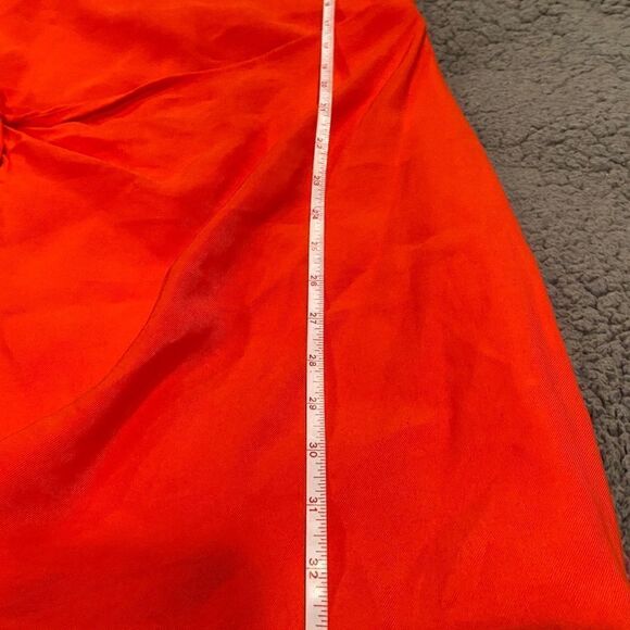 Line + Dot Wrap Dress Sleeveless Size XSmall - Picture 5 of 11